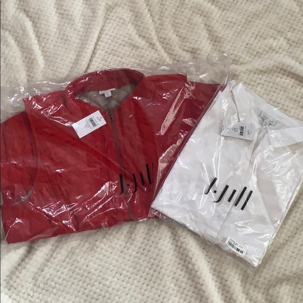 shirt and vest set